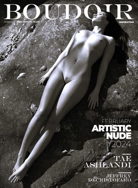 Boudoir Inspiration – February 2024 Artistic Nude Issue Cover