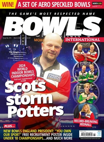 Bowls International – March 2024 Cover
