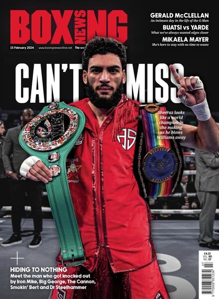Boxing News – 15 February 2024 Cover