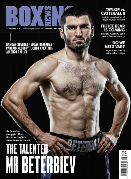 Boxing News – 22 February 2024 Cover