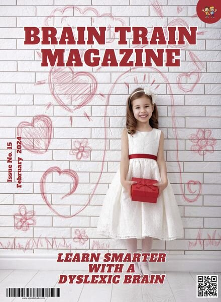 Brain Train Magazine – February 2024 Cover