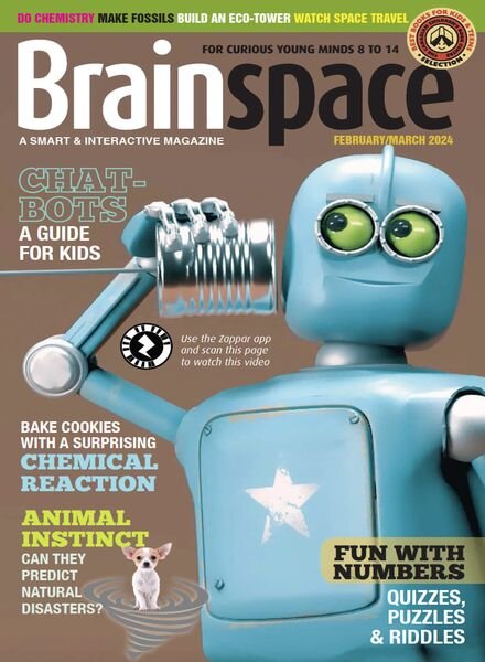 Brainspace – February-March 2024 Cover