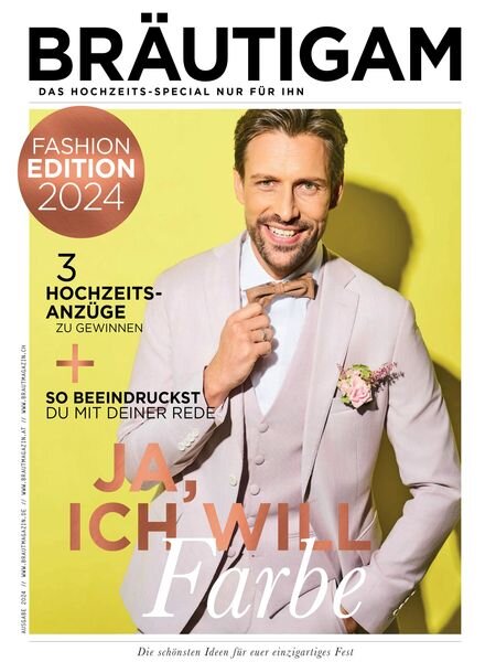 Braut & Brautigam Austria Spezial – Februar 2024 Cover