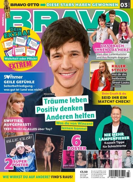 Bravo – 30 Januar 2024 Cover