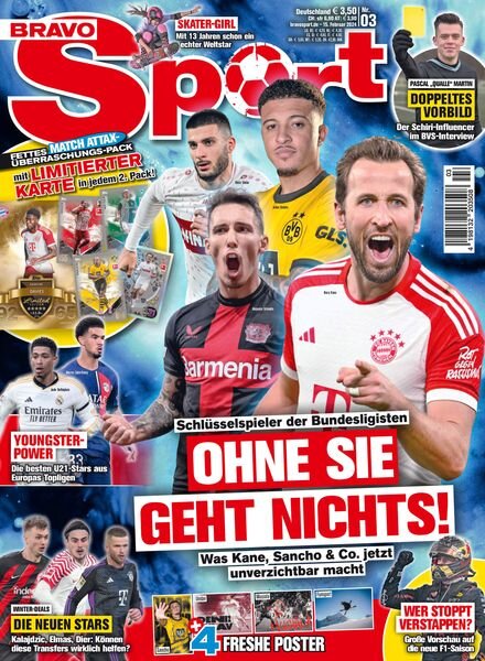 Bravo Sport – 15 Februar 2024 Cover