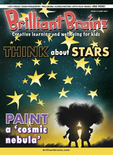 Brilliant Brainz – Issue 57 – June 2024 Cover