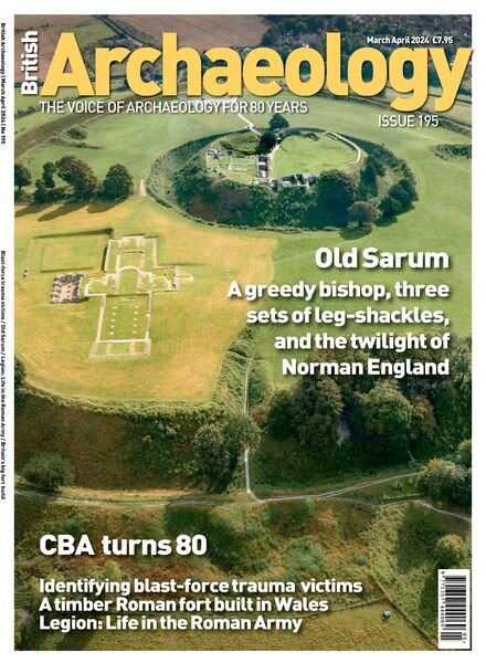 British Archaeology – Issue 195 – March-April 2024 Cover