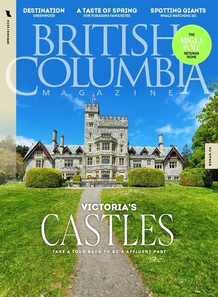 British Columbia Magazine – Spring 2024 Cover