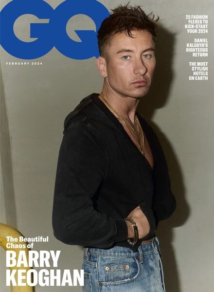 British GQ – February 2024 Cover