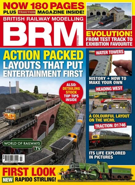 British Railway Modelling – Spring 2024 Cover