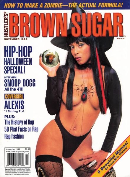 Brown Sugar – November 1999 Cover