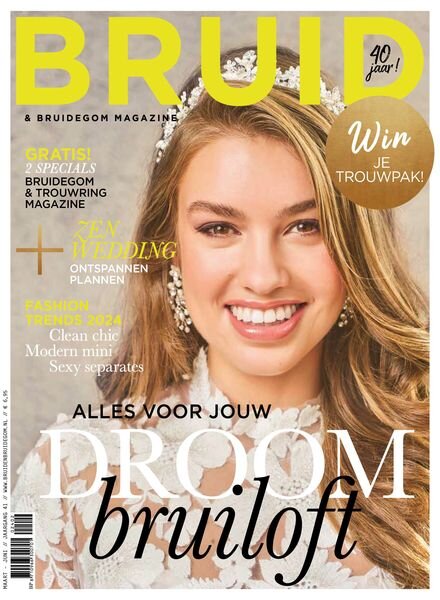 Bruid & Bruidegom – Februari 2024 Cover