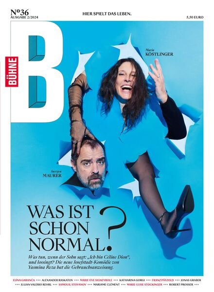 Buhne – Februar 2024 Cover