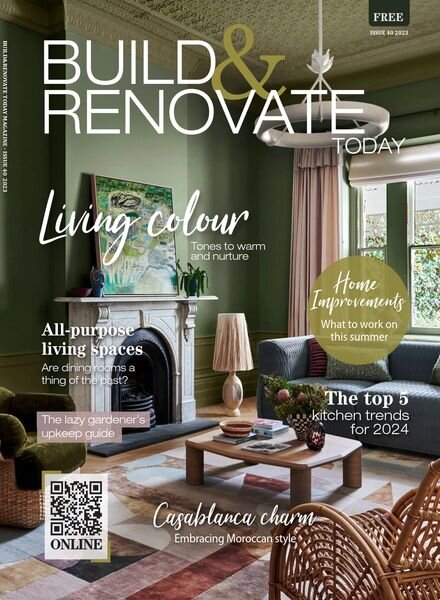 Build & Renovate Today – Issue 40 2023 Cover