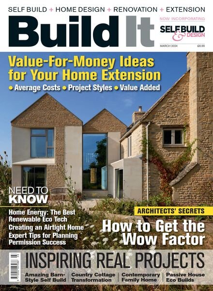 Build It – March 2024 Cover