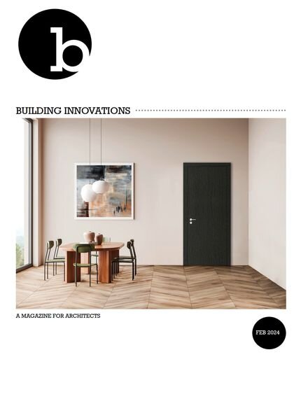 Building Innovations – February 2024 Cover