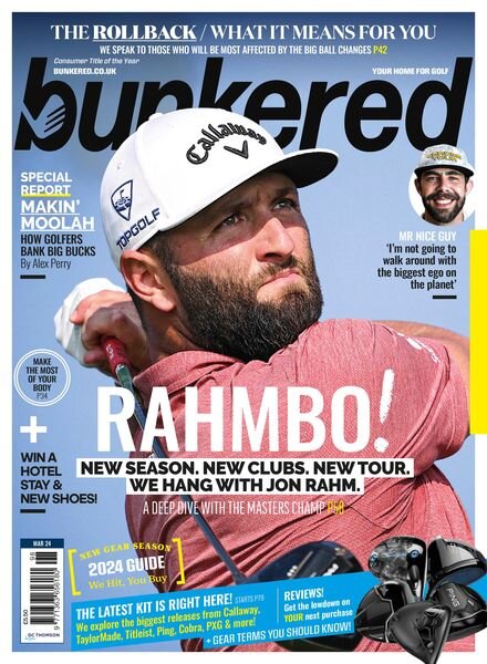 Bunkered – Issue 209 – March 2024 Cover