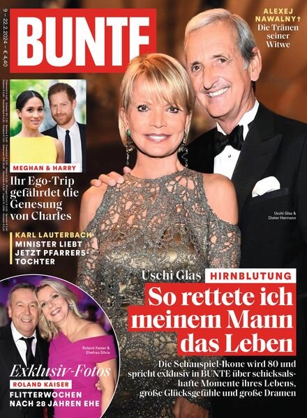 Bunte – 22 Februar 2024 Cover