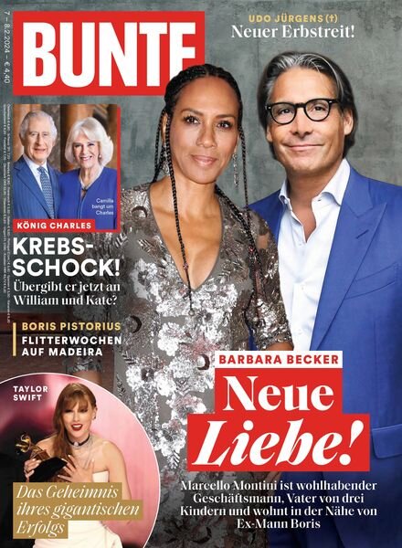 Bunte – 8 Februar 2024 Cover