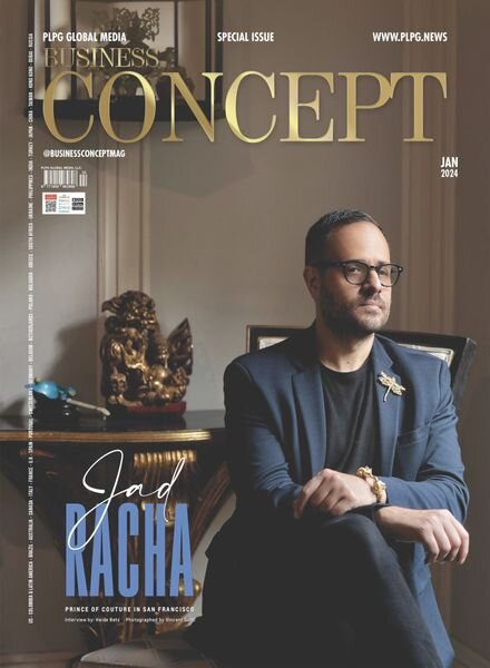 Business Concept Magazine – January 2024 Cover