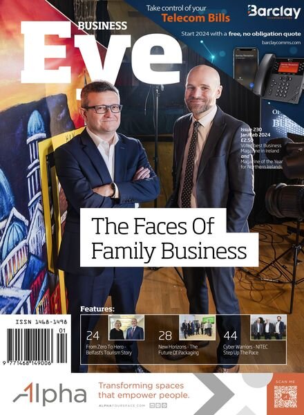 Business Eye – January-February 2024 Cover
