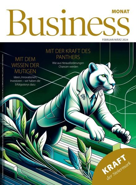 Business MONAT Februar-Marz 2024 Cover