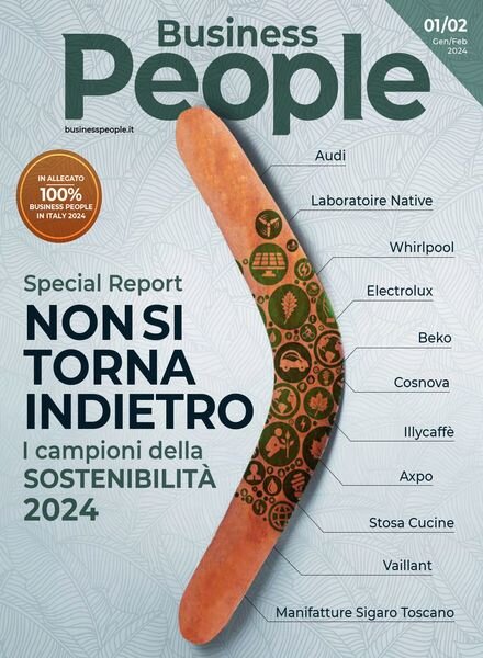 Business People – Gennaio-Febbraio 2024 Cover