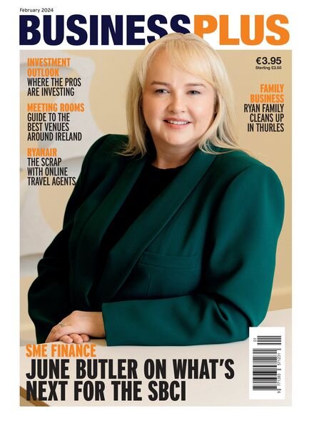 Business Plus – February 2024 Cover