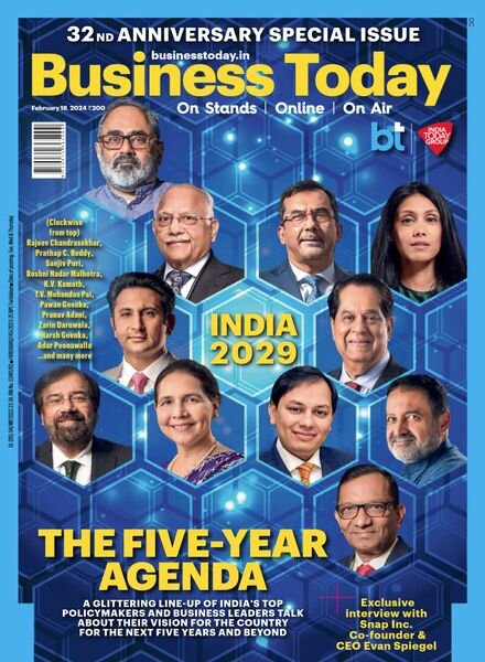 Business Today – 18 February 2024 Cover