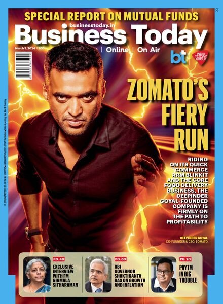 Business Today – 3 March 2024 Cover