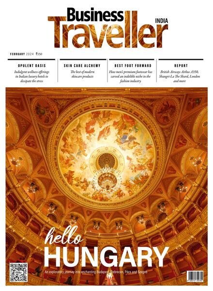 Business Traveller India – February 2024 Cover