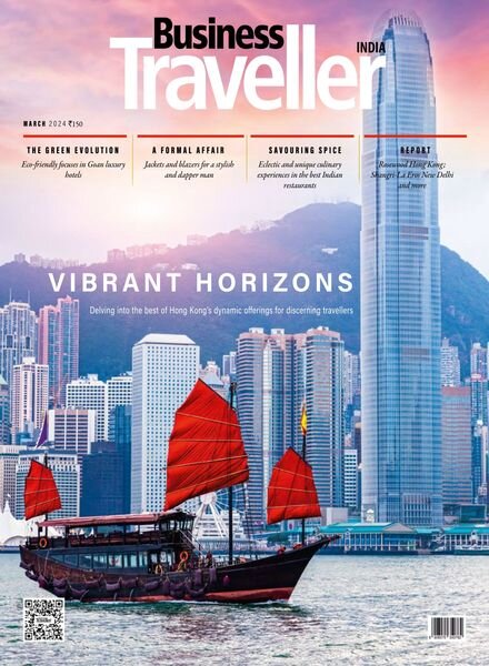 Business Traveller India – March 2024 Cover