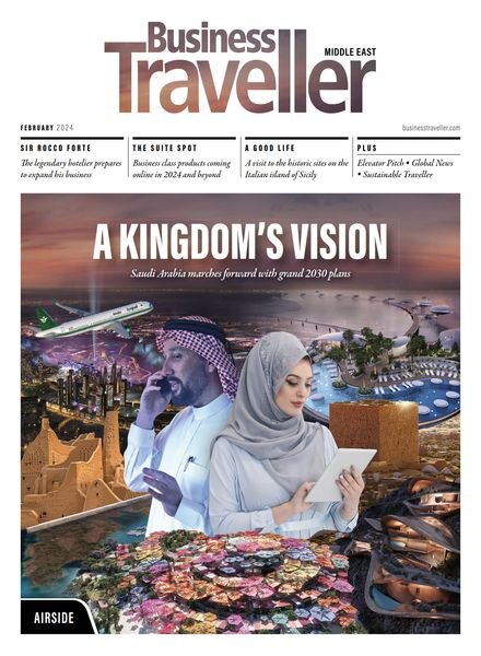Business Traveller Middle East – February 2024 Cover