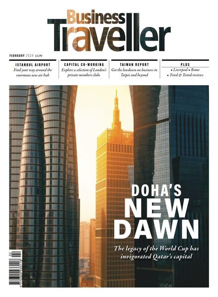 Business Traveller UK – February 2024 Cover