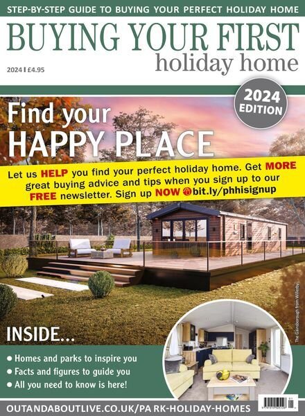 Buying Your First Holiday Home – 2024 Cover