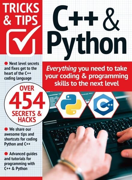 C++ & Python & Tricks and Tips – February 2024 Cover