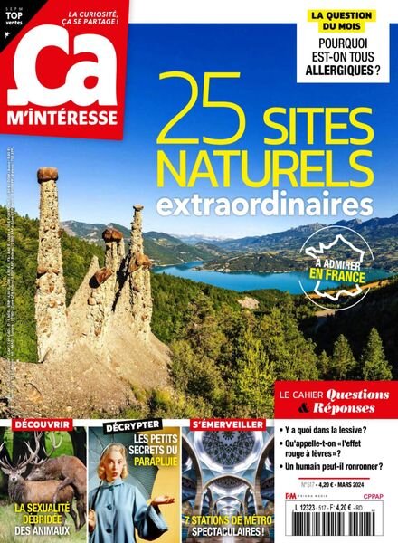 ca M’Interesse – Mars 2024 Cover