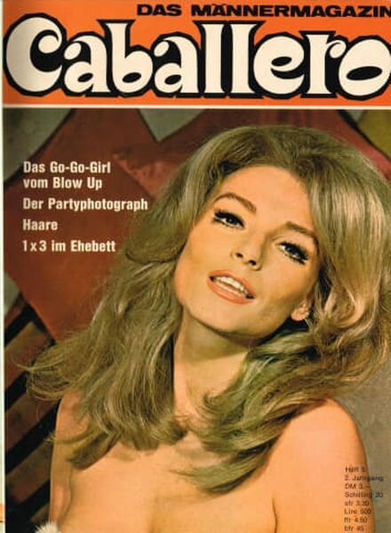 Caballero – Nr 5 Cover