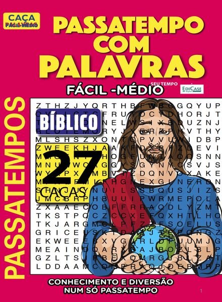 Caca-Palavras – 12 Fevereiro 2024 Cover