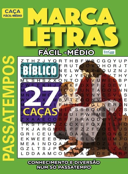 Caca-Palavras – 5 Fevereiro 2024 Cover