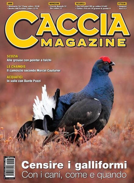 Caccia Magazine – Marzo 2024 Cover