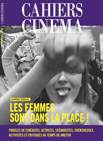 Cahiers du Cinema – Fevrier 2024 Cover