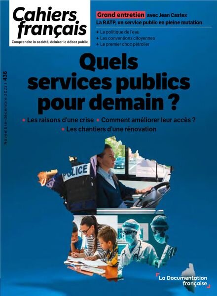 Cahiers Francais – Novembre-Decembre 2023 Cover