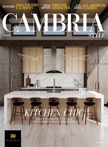 Cambria Style – Summer 2023 Cover