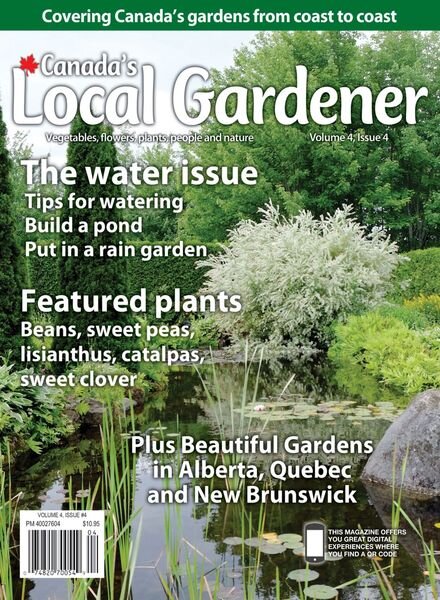 Canada’s Local Gardener – Volume 4 Issue 4 2023 Cover
