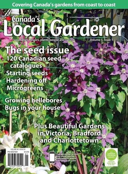 Canada’s Local Gardener – Volume 5 Issue 1 2024 Cover