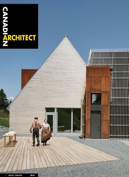 Canadian Architect – June 2023 Cover