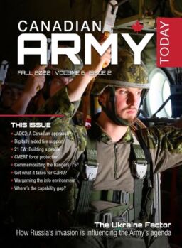 Canadian Army Today – Falll 2022