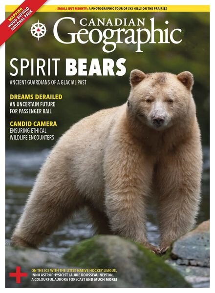 Canadian Geographic – January-February 2024 Cover