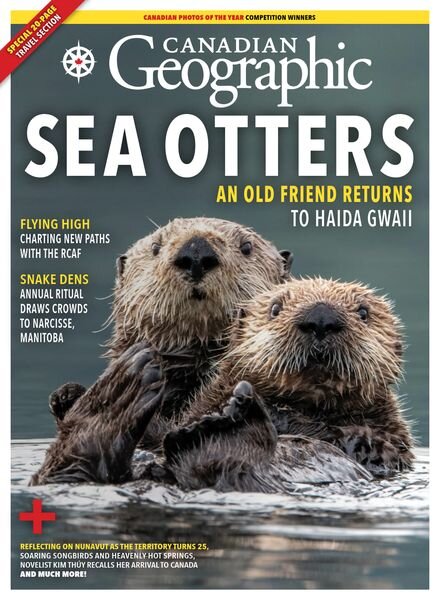 Canadian Geographic – March-April 2024 Cover